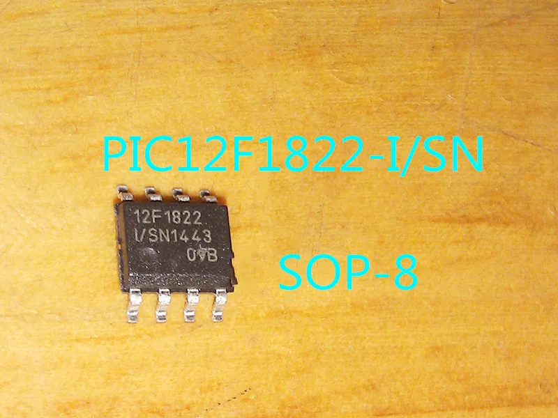 

5 шт./партия, 100% яркости/SN PIC12F1822 12F1822 SMD SOP-8, 8-битный микроконтроллер, новая оригинальная