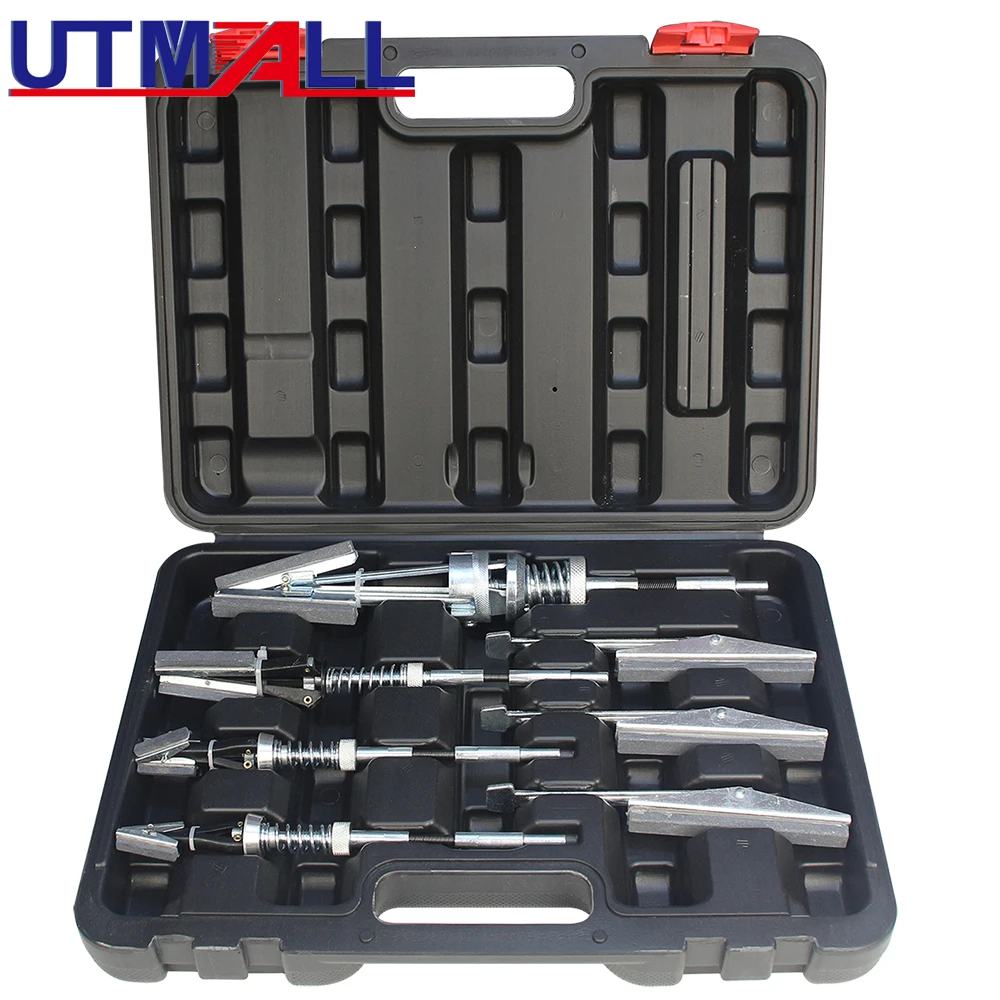 

2 Jaws And 3 Jaws Range: 20mm-177mm Engine Brake Piston Cylinder Hone Tool Set With Flexible Shaft 7PCS