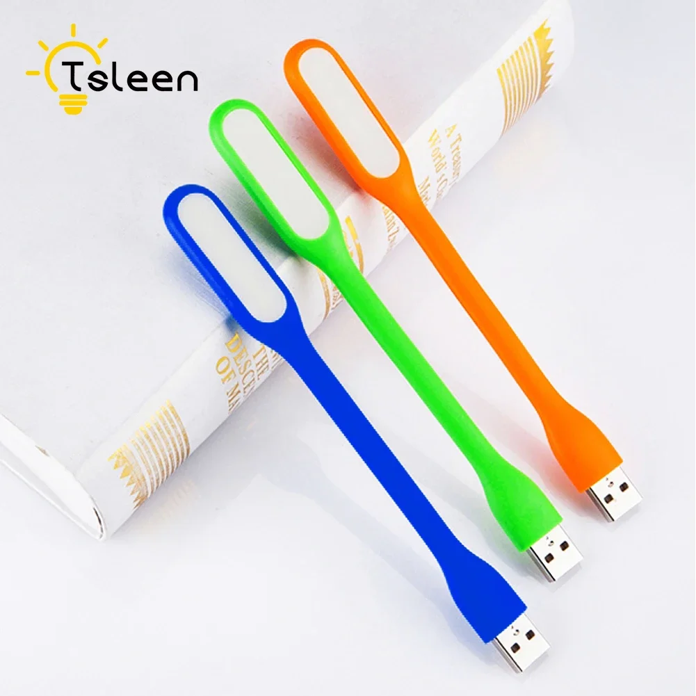 5V Mini USB LED Light DC Flexible Portable Bank Notebook Night Super Bright Book Power Flashlight/HUB/Car Charger Reading Desk