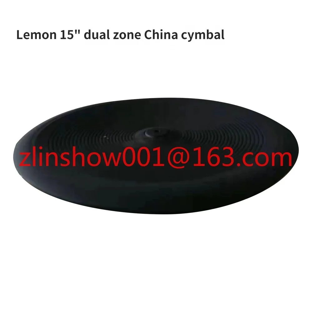 Lemon drum cymbal 15