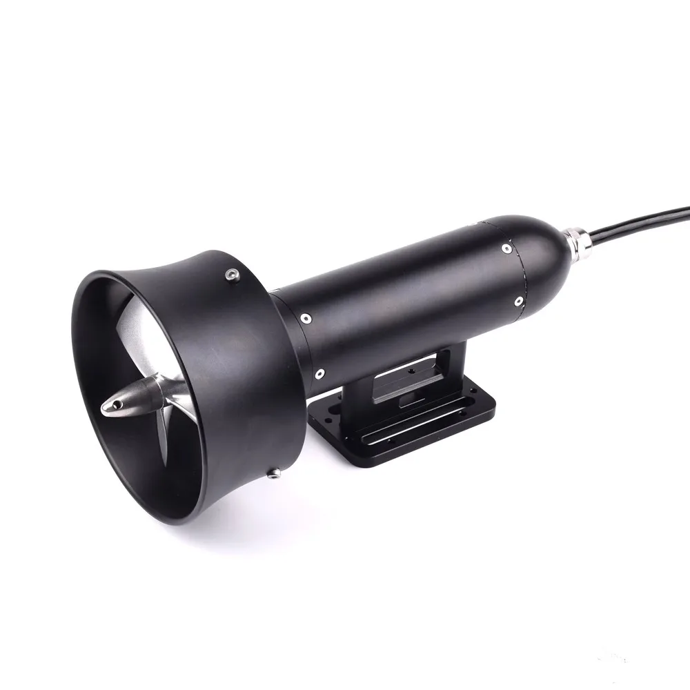 30kg Thrust 4016rpm Built In 80A ESC Rov Boat Underwater Motor Propeller Underwater Thruster