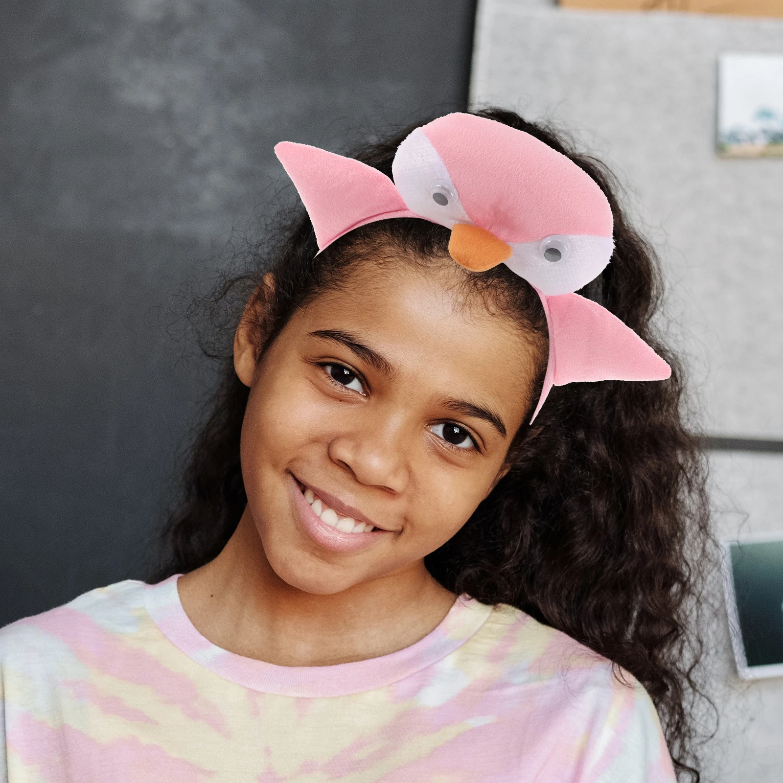 

2 pcs Penguin Headband Kids Accessories Animal Ears Headbands Women Comfortable Costume Halloween Party Christmas
