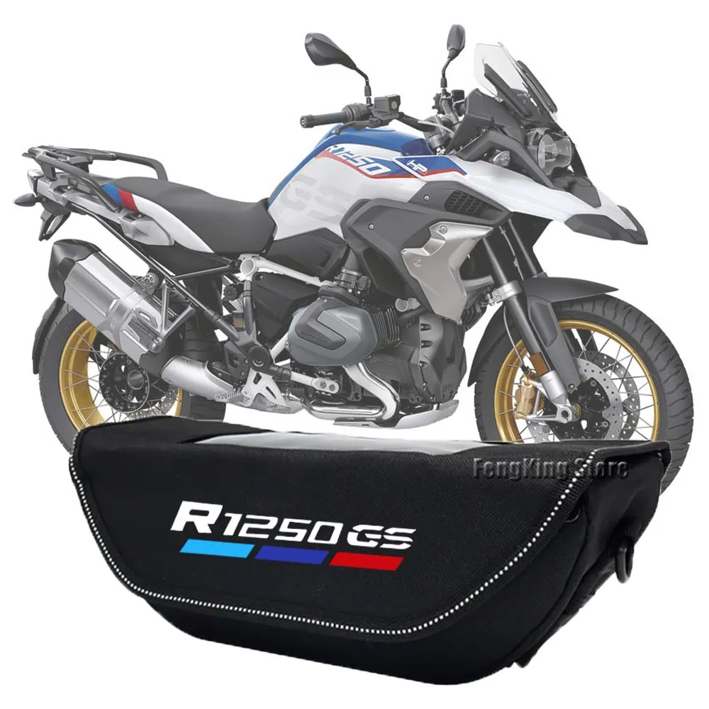 For BMW R1250GS R1200GS R 1250 1200 GS ADVENTURE ADV Motorcycle Accessories Handlebar Waterproof Storage Travel navigation Bag