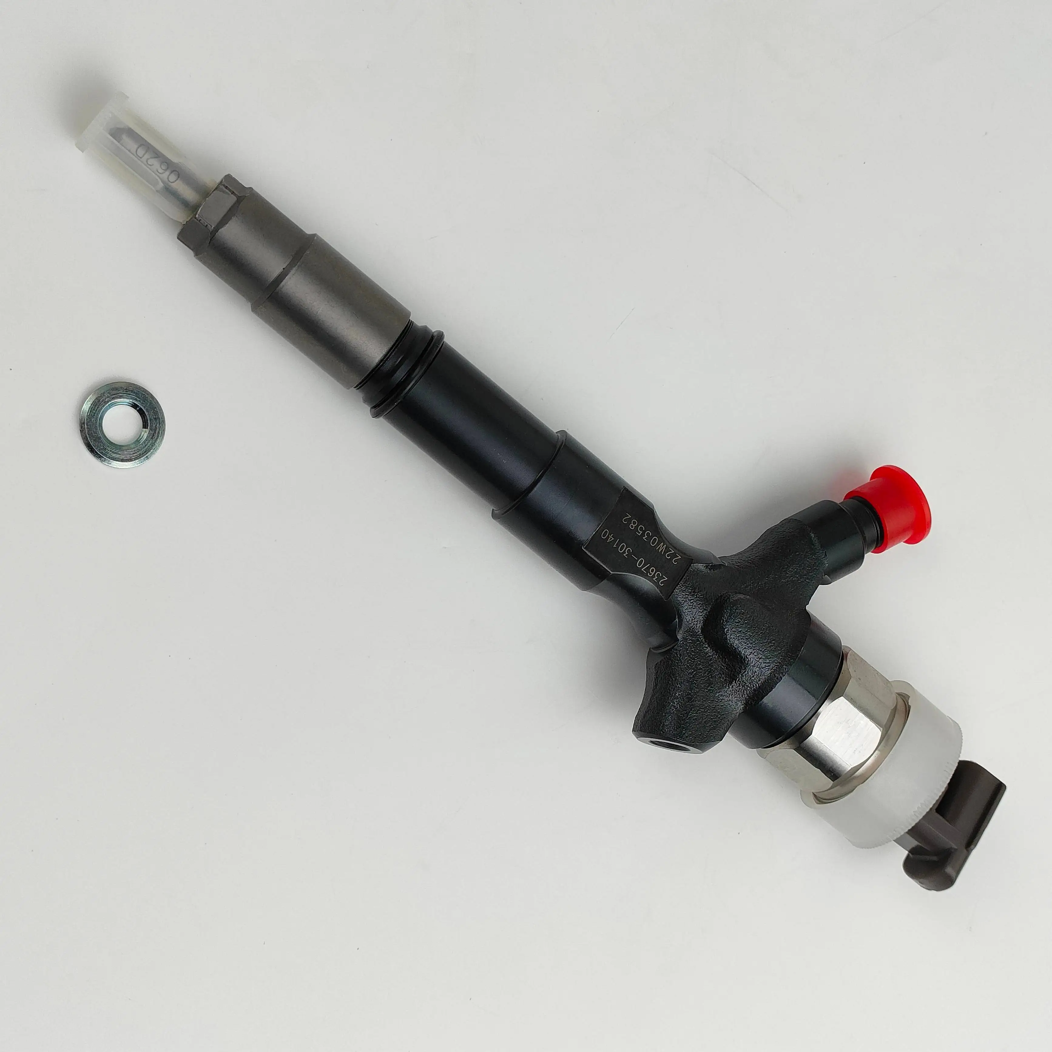 Bico injetor de combustível diesel 23670-30140 23670-39316 injetor para toyota 1kd-ftv 2kd-ftv injetor common rail 23670-30140