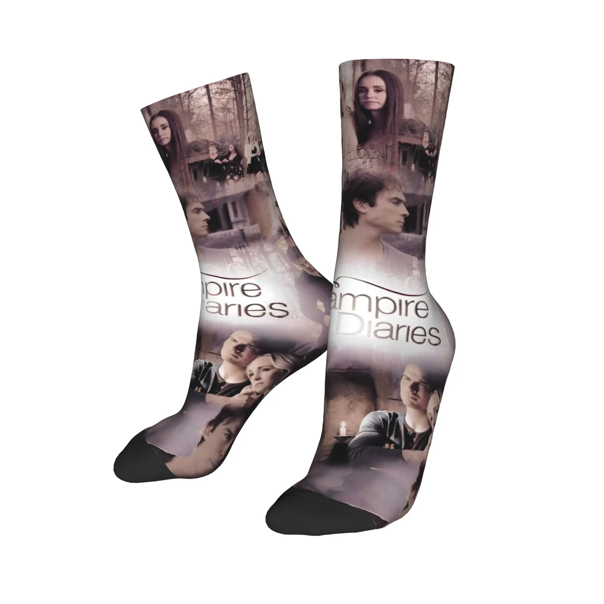 The Vampire Diaries movie Gift Socks Product for Men Cozy Dress Socks