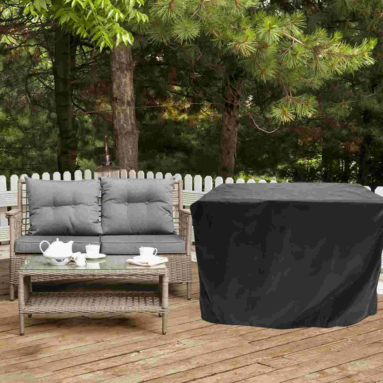 

Outdoor Garden Chair Cover Waterproof and Furniture Protective Covers Chairs Protector Patio 210d Oxford Cloth