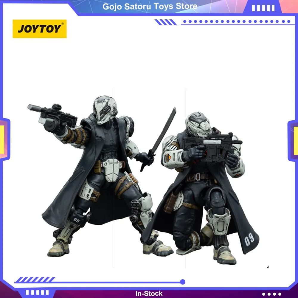 JOYTOY 1/18 Action Figure Sorrow Expeditionary Forces 09th Legion Assault Company Stealth Master Striker Anime Model Toy Gifts