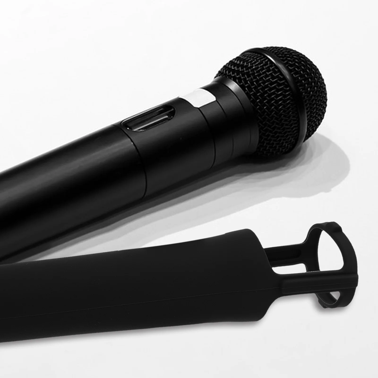 

Cover Silicone Shockproof Protective Case For Handheld Wireless Mic Anti-Drop Mic Sleeve Compatible With Jbl Live Streaming