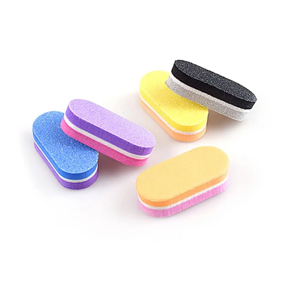 12/50pcs Professional Nail Buffer and Polisher,Nail Buffer Block for Salon-Quality Manicures and Pedicures - Professional Acryl image 3