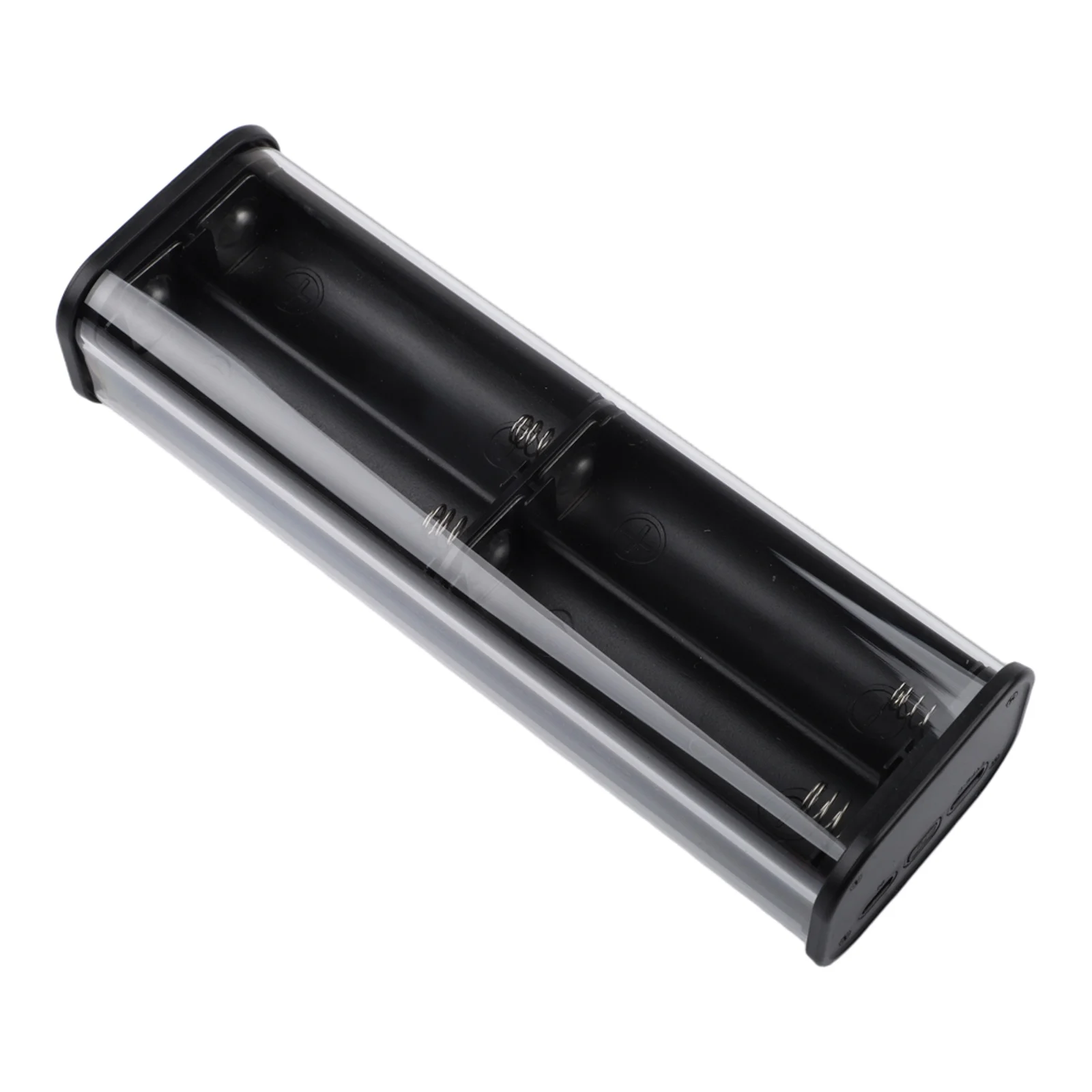 Power Bank Chassis for 4 Flat 21700 Cells Featuring 22.5W Output Dual USB Outputs and PD 20W Charging Compatibility