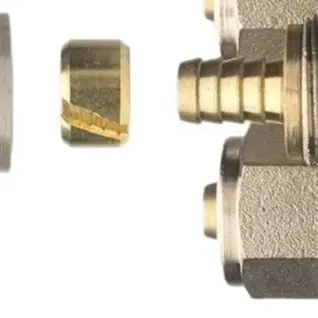 Manifold Capillary Joint For Underfloor Heating, Heat Dissipation Adapter, Low Temp Water Distributor Connector For Heat=Pump