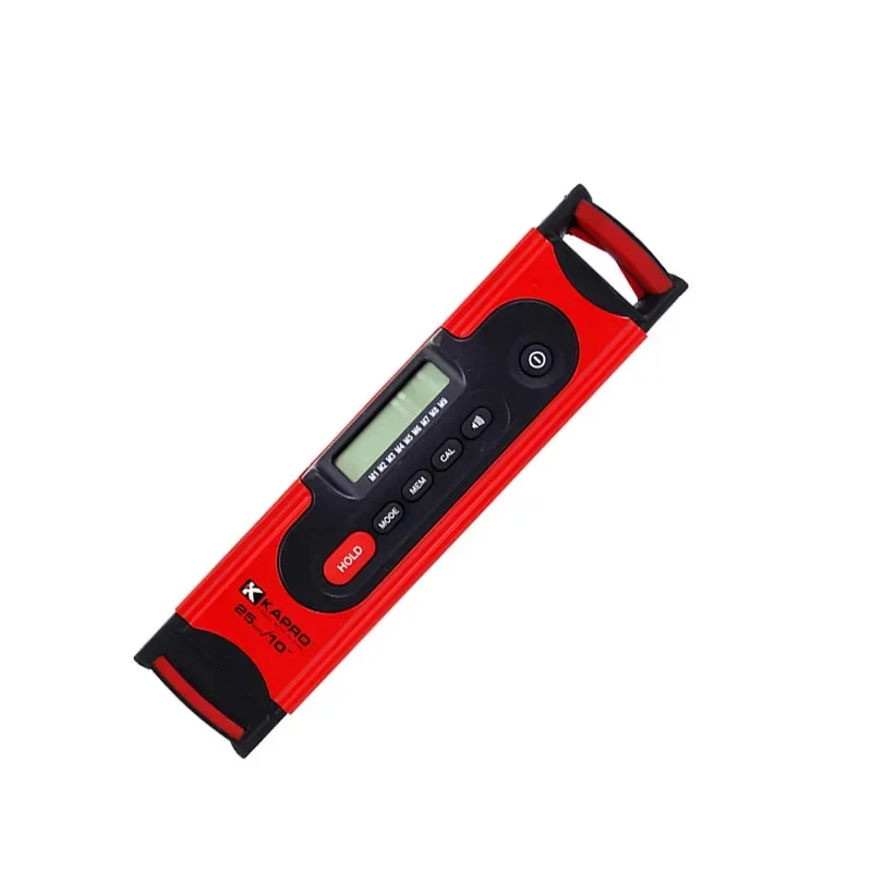 KAPRO High Precision Professional Magnetic Digital Level Measuring Tool Ruler Muliti-function 180 Degree LCD Display Backlight