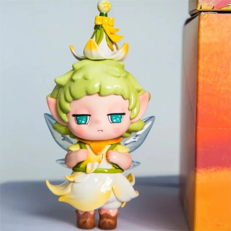 Anime Faya Sprout Third Generation Shuangsen Half Language Series Trendy Play Hand Handle Peripheral Desktop Decoration Toy Gift