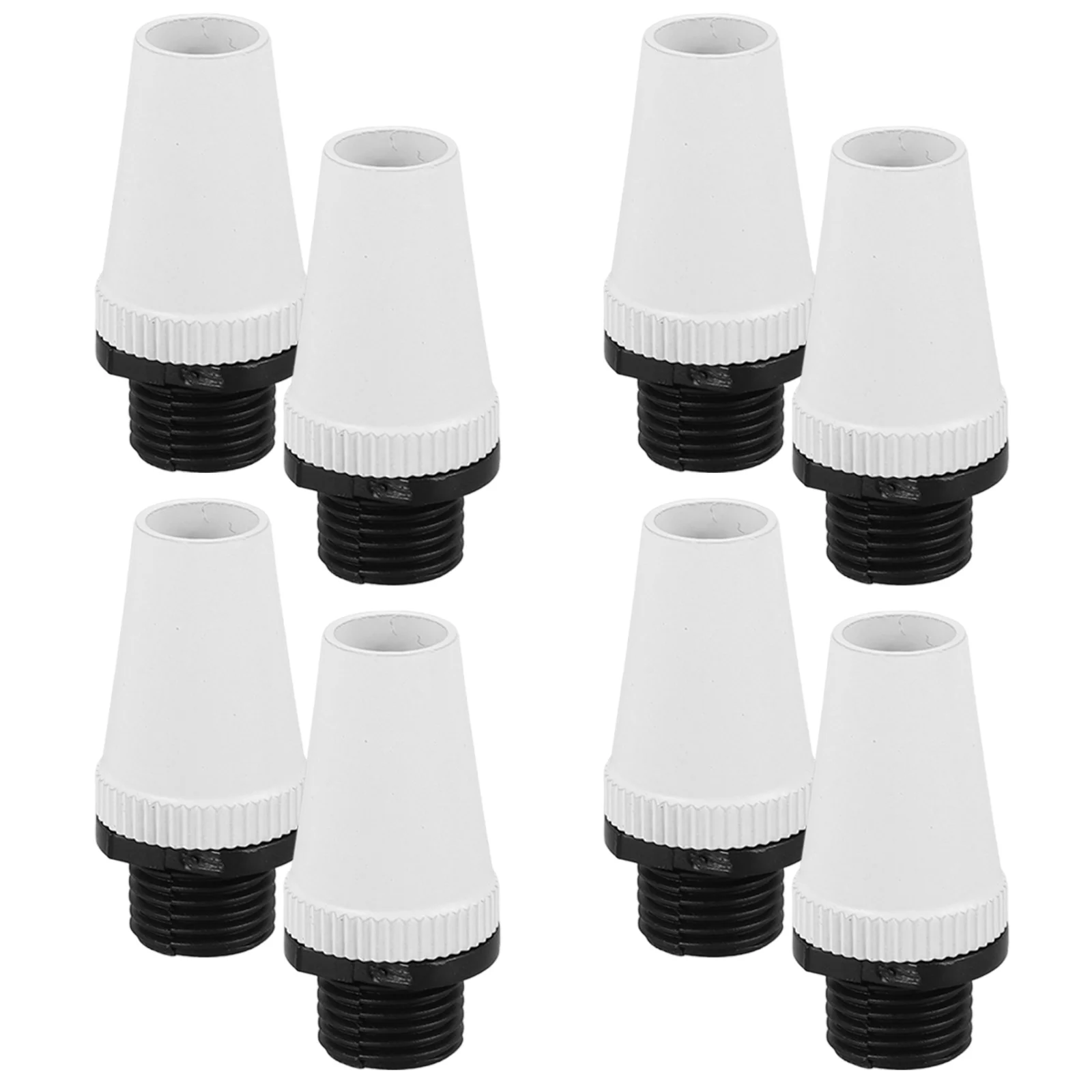 8 pressacavi in metallo con impugnatura per cavo per plafoniere a sospensione, filo antistrappo, armadietto per cavi, morsetti di fissaggio per lampada a sospensione