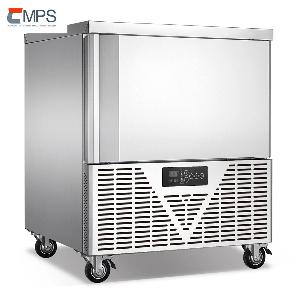 

3 Trays Top Quality Promotional Custom One Door Blast Chiller Freezer Shock Freezer