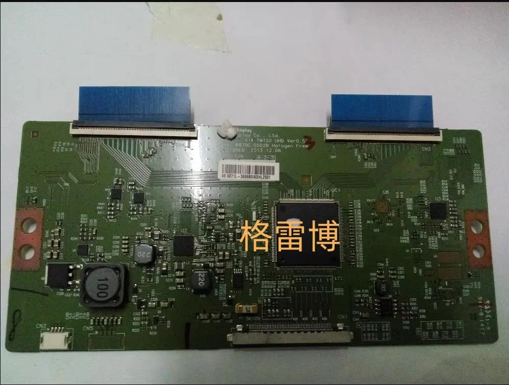 6870C-0502A 6870C-0502b 6870C-0502c Płytka LOGIC do LED55K380U łączy się z płytką T-CON