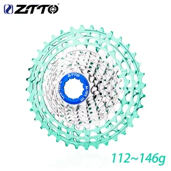ZTTO 11s 12s Ultimate Road Bike Cassette 11s 28/30/32/34/36T Sprocket 12s ULT HG Freewheel Flywheel 120~146g 11V 12V Gravel K7