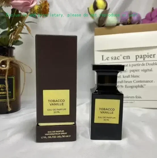50 مل عطر توم فورد عالي الجودة الأكثر مبيعًا |   رائحة الخوخ المر للنساء والرجال، عطر طبيعي طويل الأمد مع رذاذ