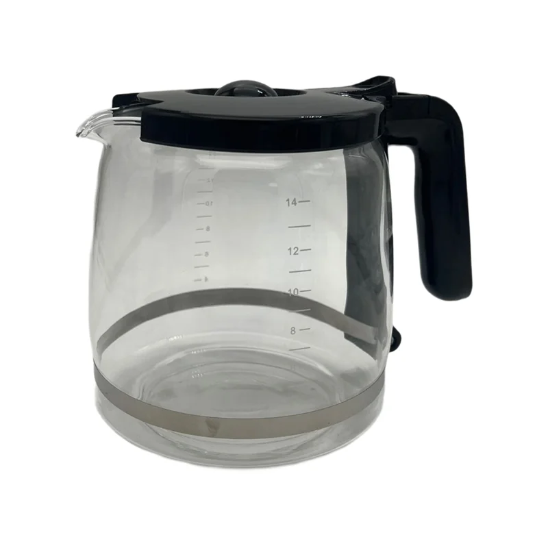 Sostituzione caraffa da caffè in vetro B99A-14-Cup per macchine da caffè Cuisinart DCC-2200, DCC-2800, DCC-2600, DCC-3200
