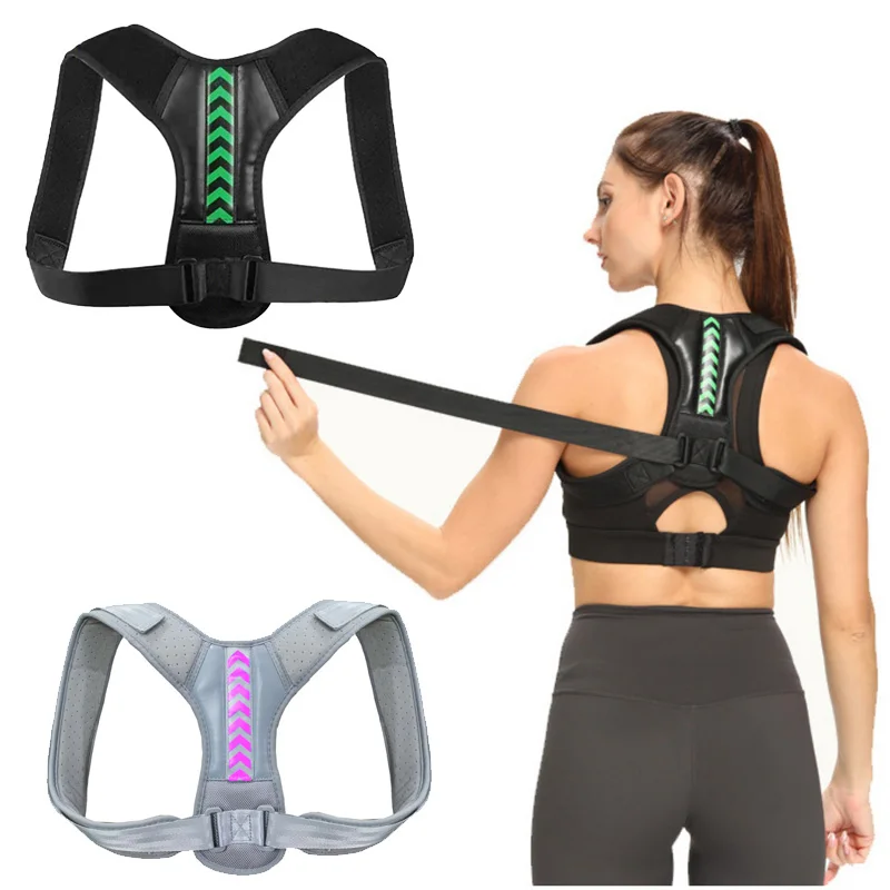 Back Posture Corrector Anti-camel correction belt sitting posture correction belt back orthopedic Adjustable correction belt new