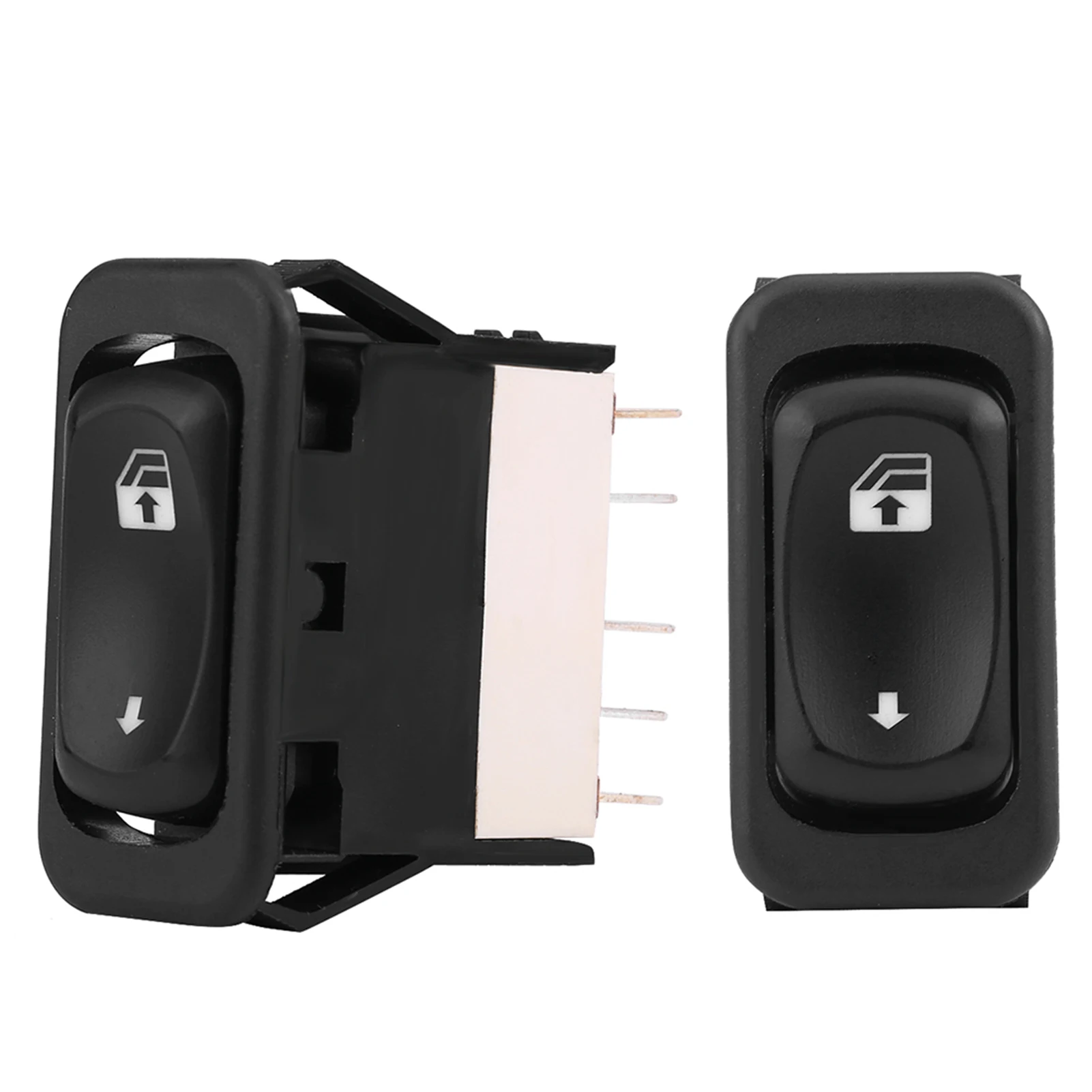 Botón de interruptor de ventana principal de alimentación individual para Freightliner Columbia Century 01-11 A06-30769-027 interruptor de ventana principal de energía