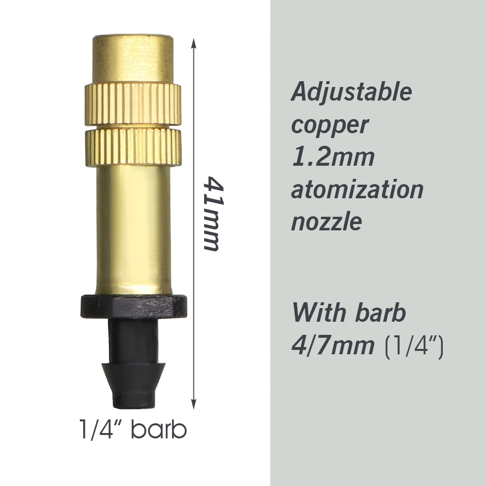 10 sztuk 4/7mm 1/4 \