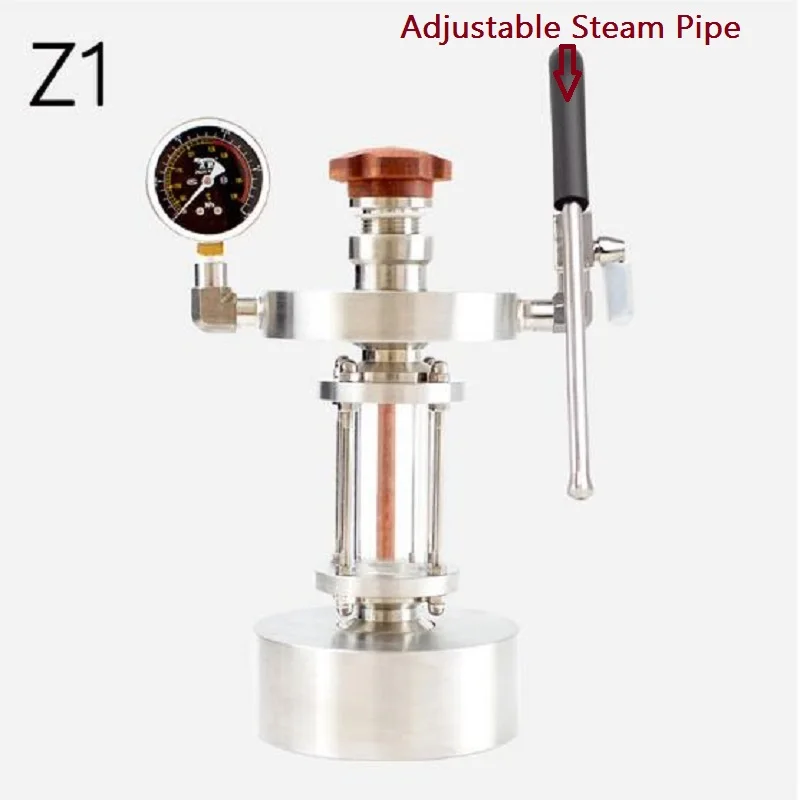 Kaffee Milch Schäumer ALM KOPi Espresso Aufschäumer Milch Schaum Dampfer Kaffee Neue Gatling Maschine Haushalt Kleine Outdoor