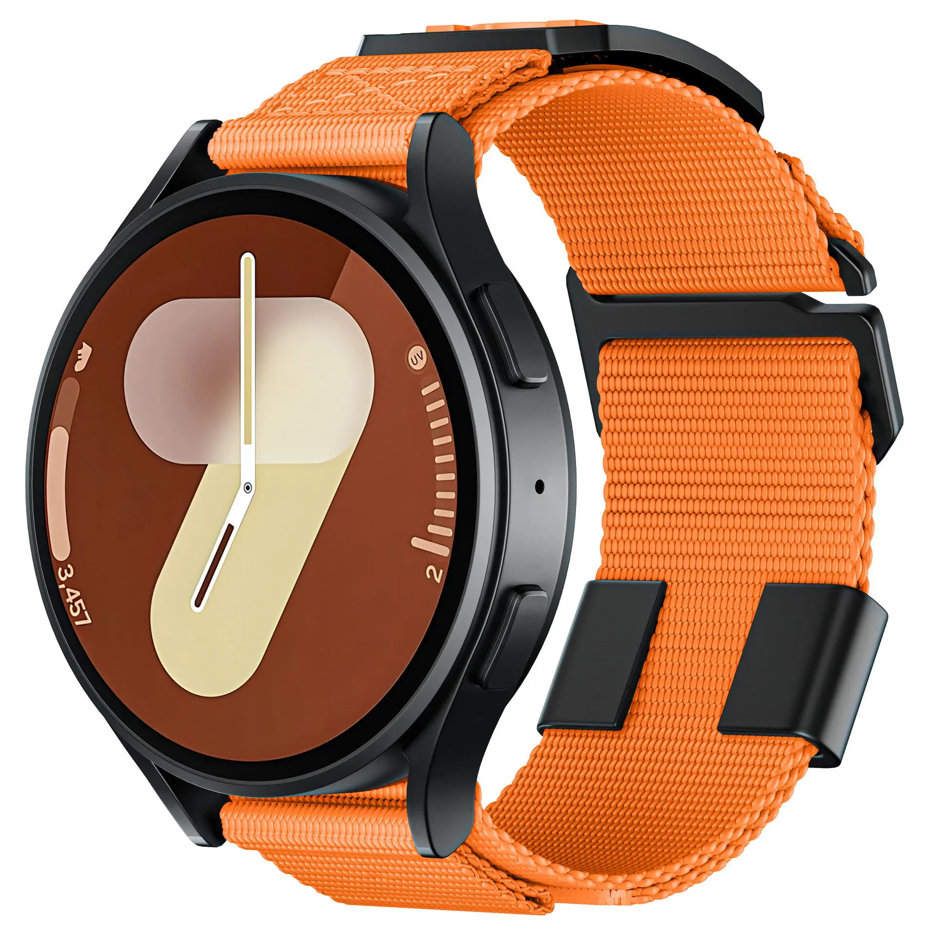 Для Samsung Galaxy Watch 7 6 5 4 40 мм 5Pro 6Classic 47 мм 22 мм 20 мм браслет спортивный нейлоновый ремешок для Huawei Watch 4 GT3 4Pro Band