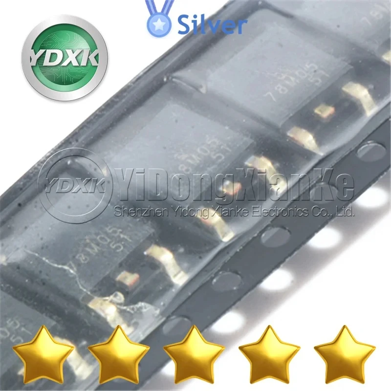 78M05 TO-220 Electronic Components 5M0380R 60CTQ150 67F090 78M05BT A68066 New Original AC08DGM