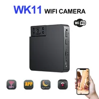 Mini Wifi New WK11  Camera,Wifi Camcorder,Wireless 1080P Video,IR Night Vision Home Security Surveillance Cam Monitor Indoor