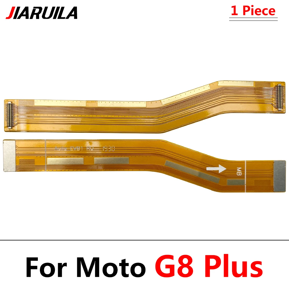 10 Pcs Main Motherboard Mainboard Connect Flex Cable  For Moto G8 Plus / E7 Plus Replacement Parts