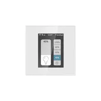 2025 Factory Price Lanbon L8 LCD Touch Dimmer Light Smart Switch Tuya Homekit Wifi Zigbee Switch Work With Google Home Alexa