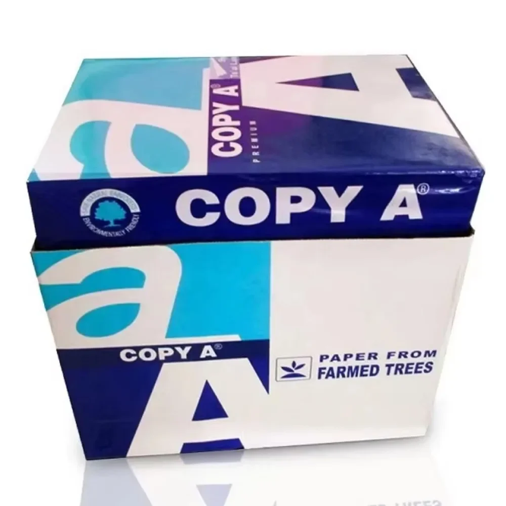 Wholesale Wood Pulp Double A Printing Paper White A4 Size 500 Sheets 70 75 80 Gsm Copy A4 Paper