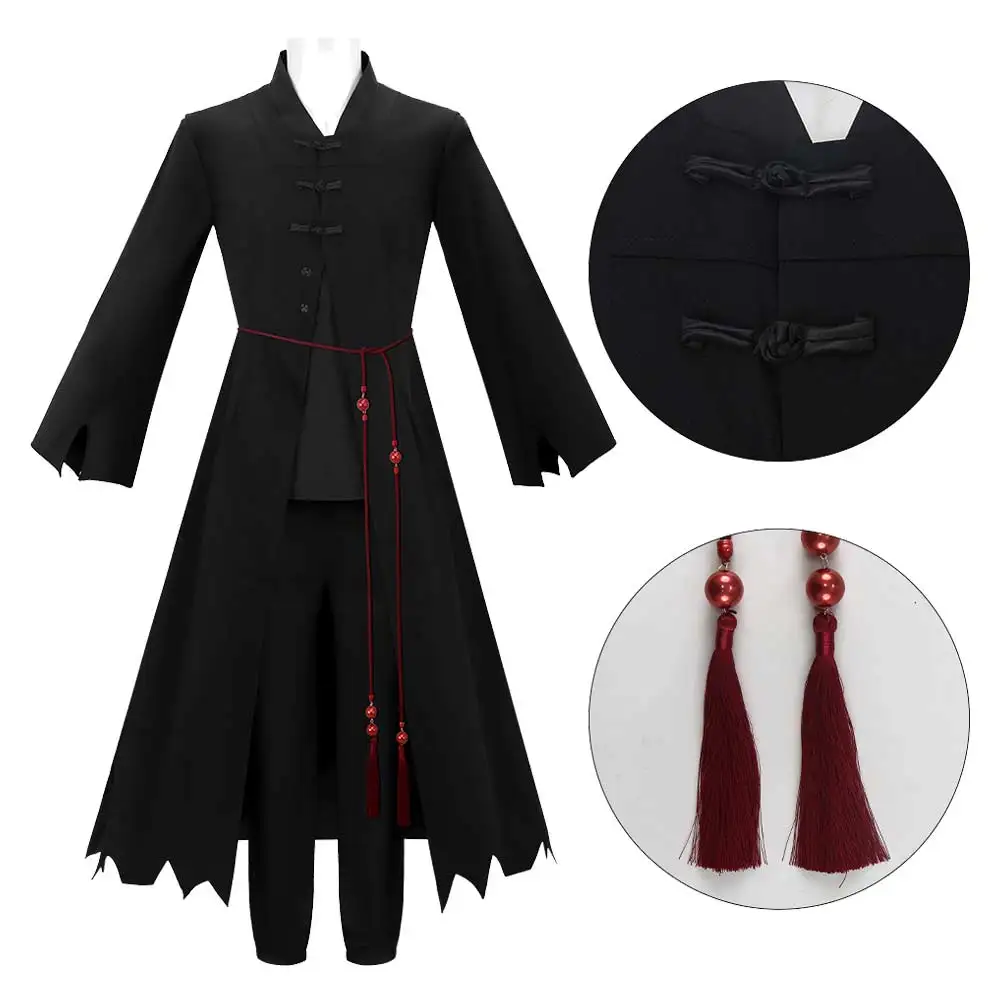 Kpop لعب الأدوار شيطان الصيادين ساجا بنين تأثيري موحدة جينو زي الرجال قبعة مجموعة المعبود ملابس هالوين كرنفال البدلة تمويه