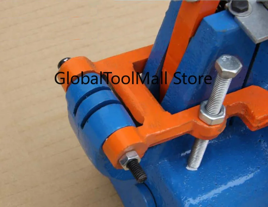 STR AI40 Woodworking Machinery Engine & Motor Bandsaw Blade Tooth Setter with 500T/Min Speed and 0-45 Angle