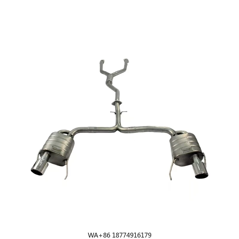 

Лучшее качество выхлопной системы с дистанционным управлением, высокое качество, серебристый для Is250/300 2006-2013, 2,5 л, глушитель, выхлопная труба Catback