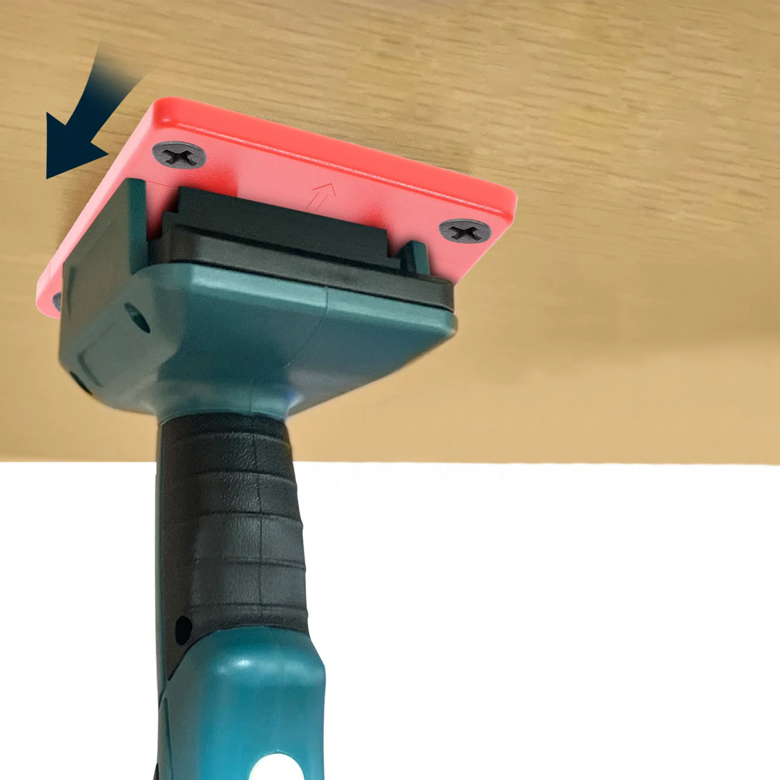 

6Pcs Electric Tool Storage Holder Easy Install Wall Mount 144V-18V Dock Drill Tool Mount Durable Organizer