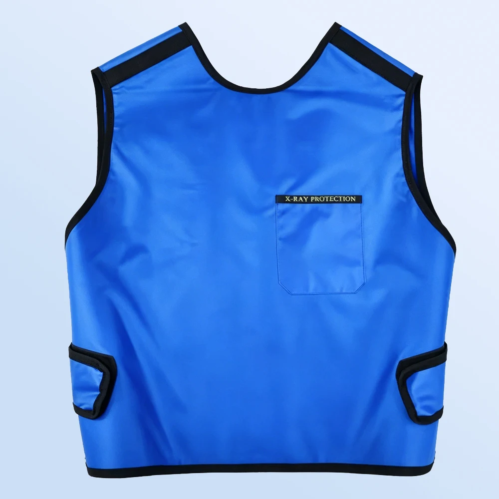 Dental XRay Protection Lead Apron 035mm Lightweight Short Style for Radiation Safety