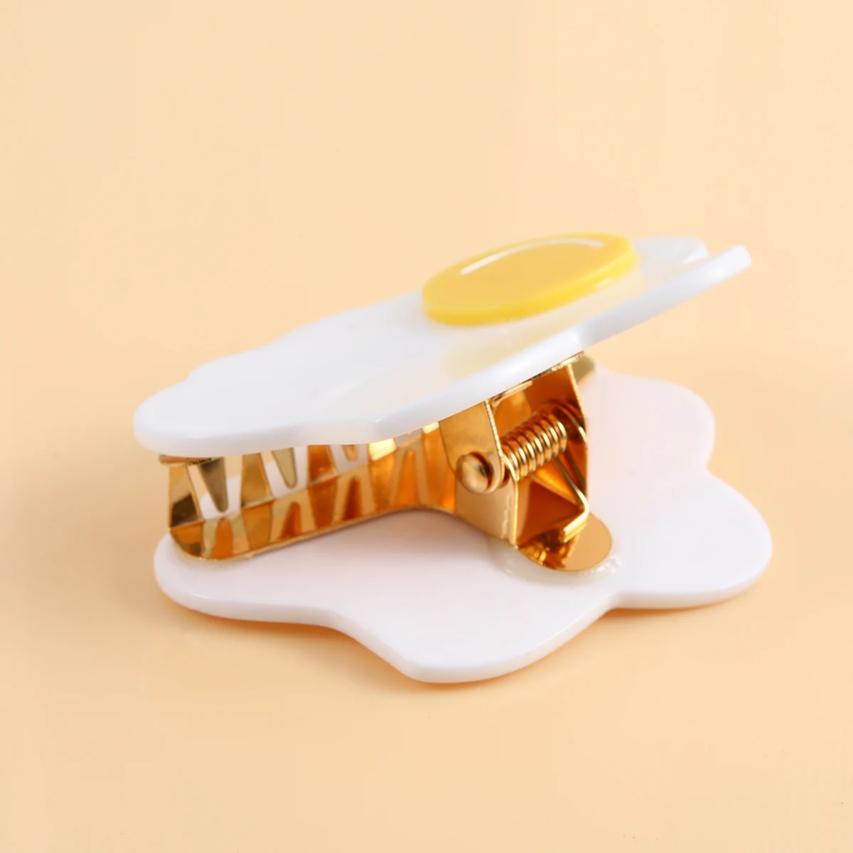 Acetate Egg Shaped Hair Claw Clips, Nonslip Hair Clips For Women, Strong Hold Hair Accessory For Thick, Thin And Other Hair Type