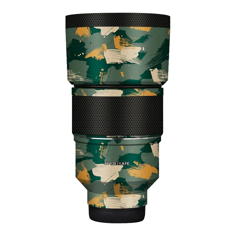 Decal Skin for Samyang AF 135mm F1.8 FE Lens Skin for Samyang AF135 F1.8 Lens Sticker 135 F1.8 Lens Decal 135 1.8 Wrap Cover