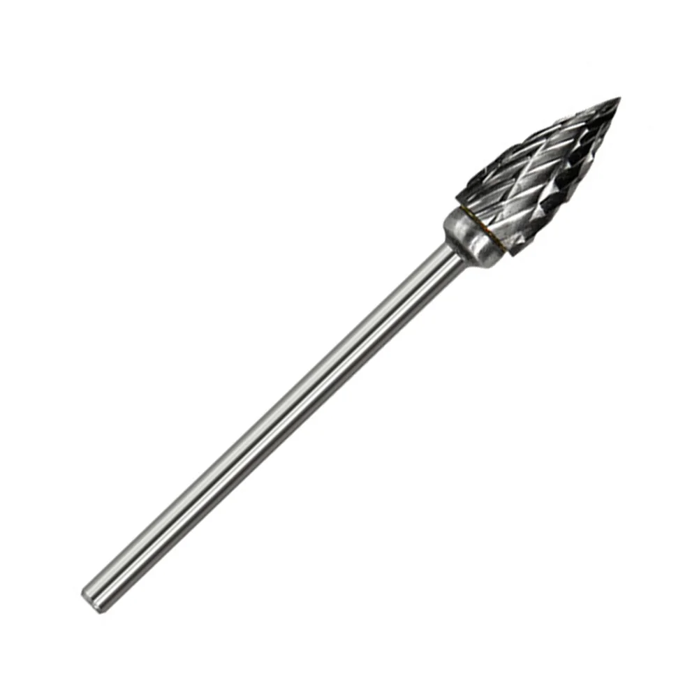 2.35MM Shank Burr Drill Bits For Metalworking Manual Measurement Deviation Slight Color Difference Suitable For Metal