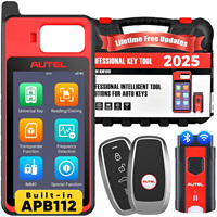 Autel KM100 KM100X Key Fob Programmer Immobilizer Tool Key Creation IMMO Learning Chip Read Write Cloning free update 2025