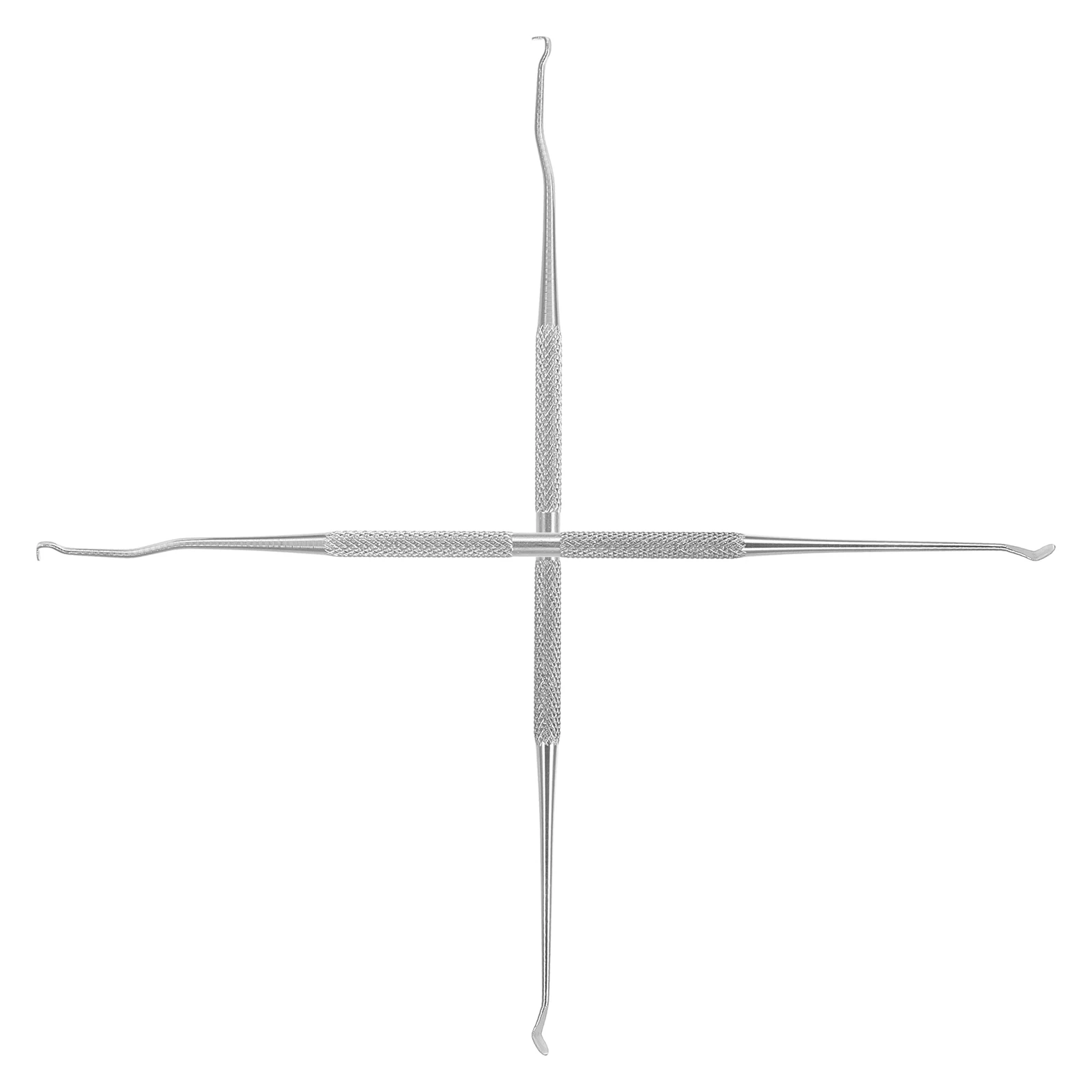 

2pcs Bee Insect Transfer Needle Double Head Stainless Steel Beekeeping Tool Lightweight Practical Grafting Needles