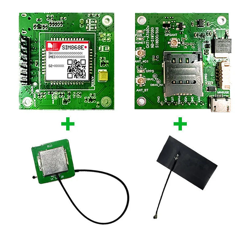 SIMcom SIM868 SIM800C SIM868E GPRS plus GNSS Core Board 1 Piece - in Stock for Immediate Shipping