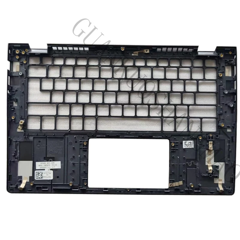 HJY Brand New Suitable for Dell Vostro 5401 5402 5405 Palmrest Upper Case KB Circle 0DY5HN DY5HN