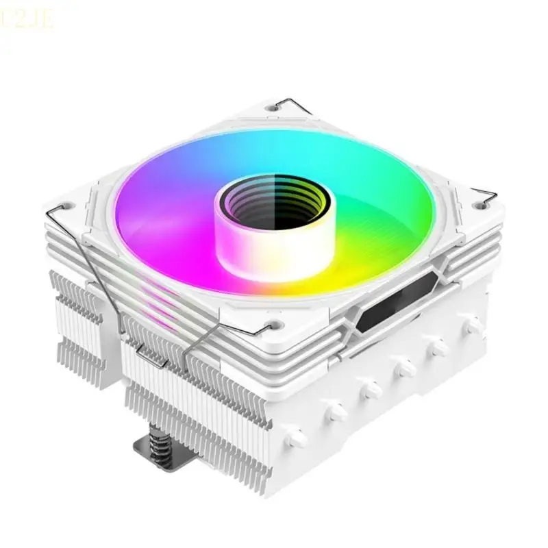 

U2JE ARGB CPU Coolers with 6 Heat Pipes Computer CPU Air Coolers Fan Radiators Cooling Heatsinks Desktop Accessories