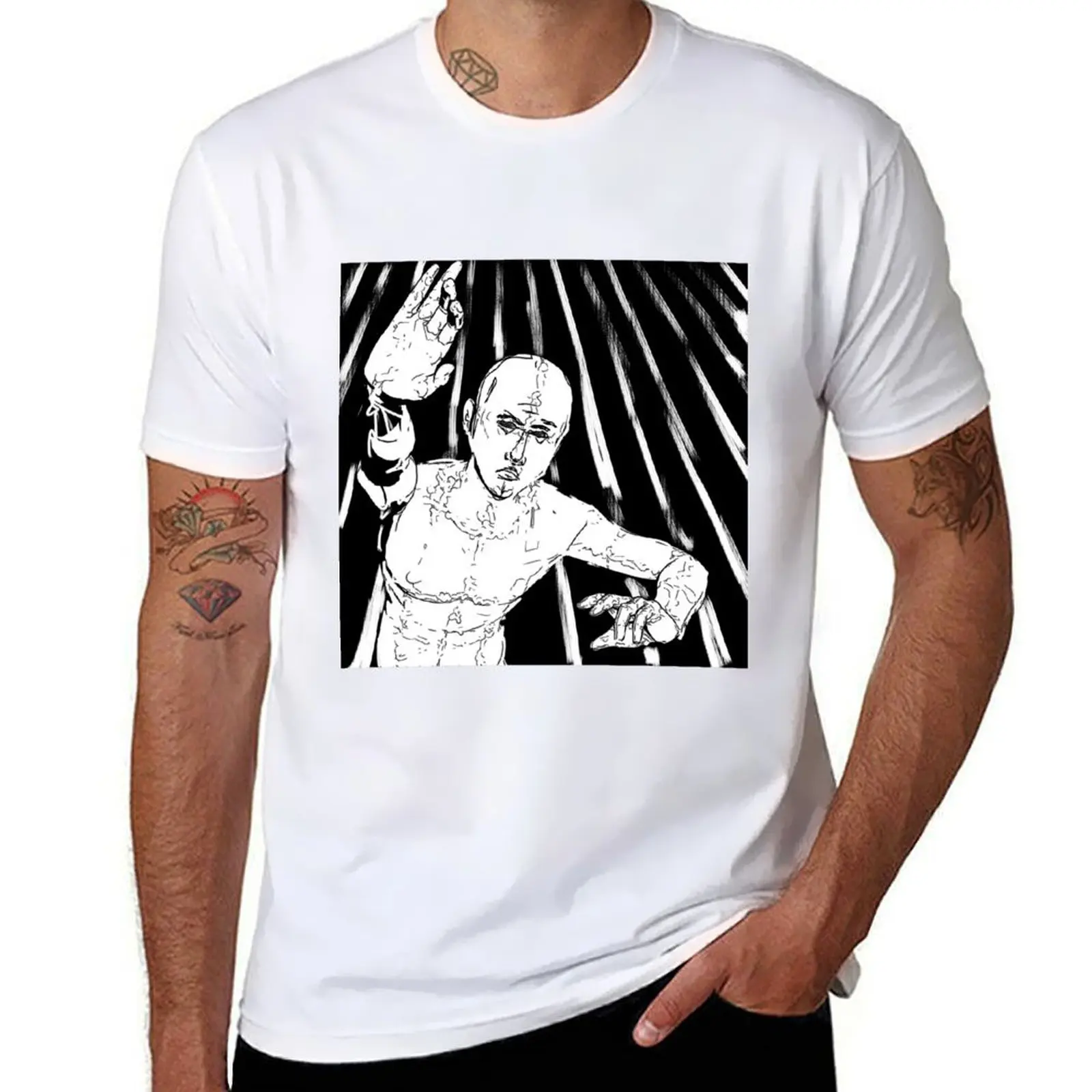 

in trouble T-Shirt cotton t shirts high quality t shirts with prints T-Shirt