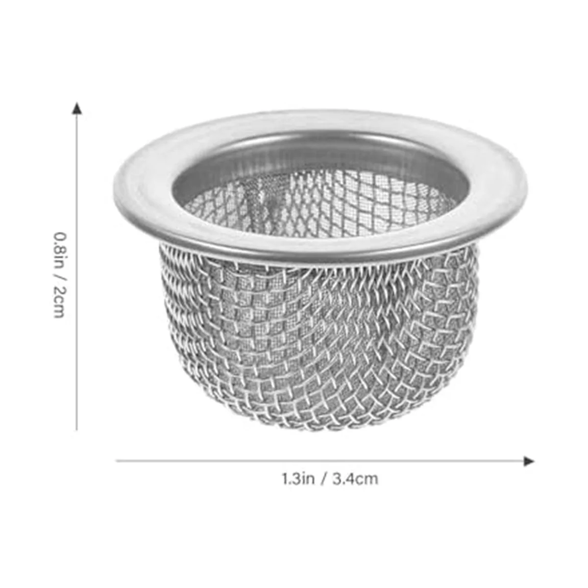 ABIY 10Pcs Double Screen Filter Cocktail Smoker Screen Mini Mesh Bowl Screen Filter for Bourbon Whiskey Smoker