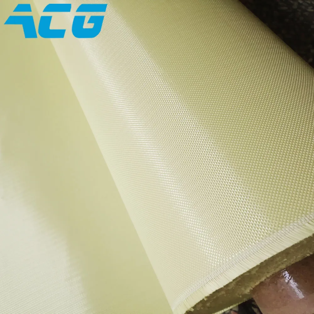 200D Kevlar Fabric 60GSM Aramid Fabric Plain Weave  for Airplane/Boat Model Reinforcement