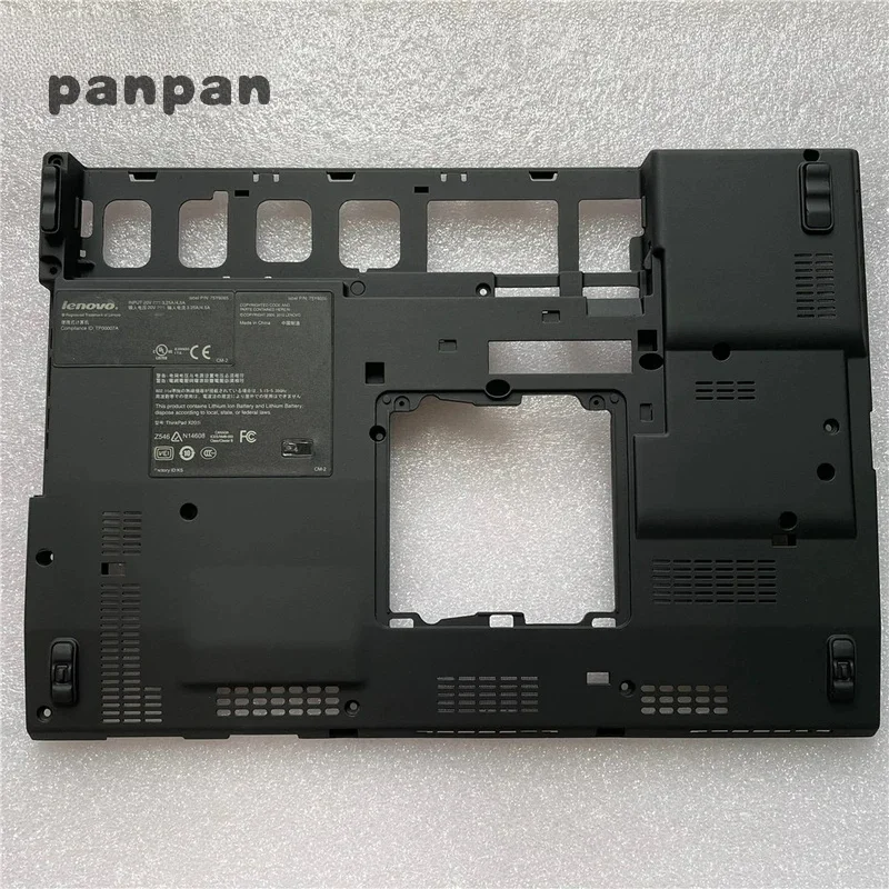 Original for laptop Lenovo ThinkPad X201 X201i D Cover Bottom Cover and lower cover of the main machine Base  75Y4455